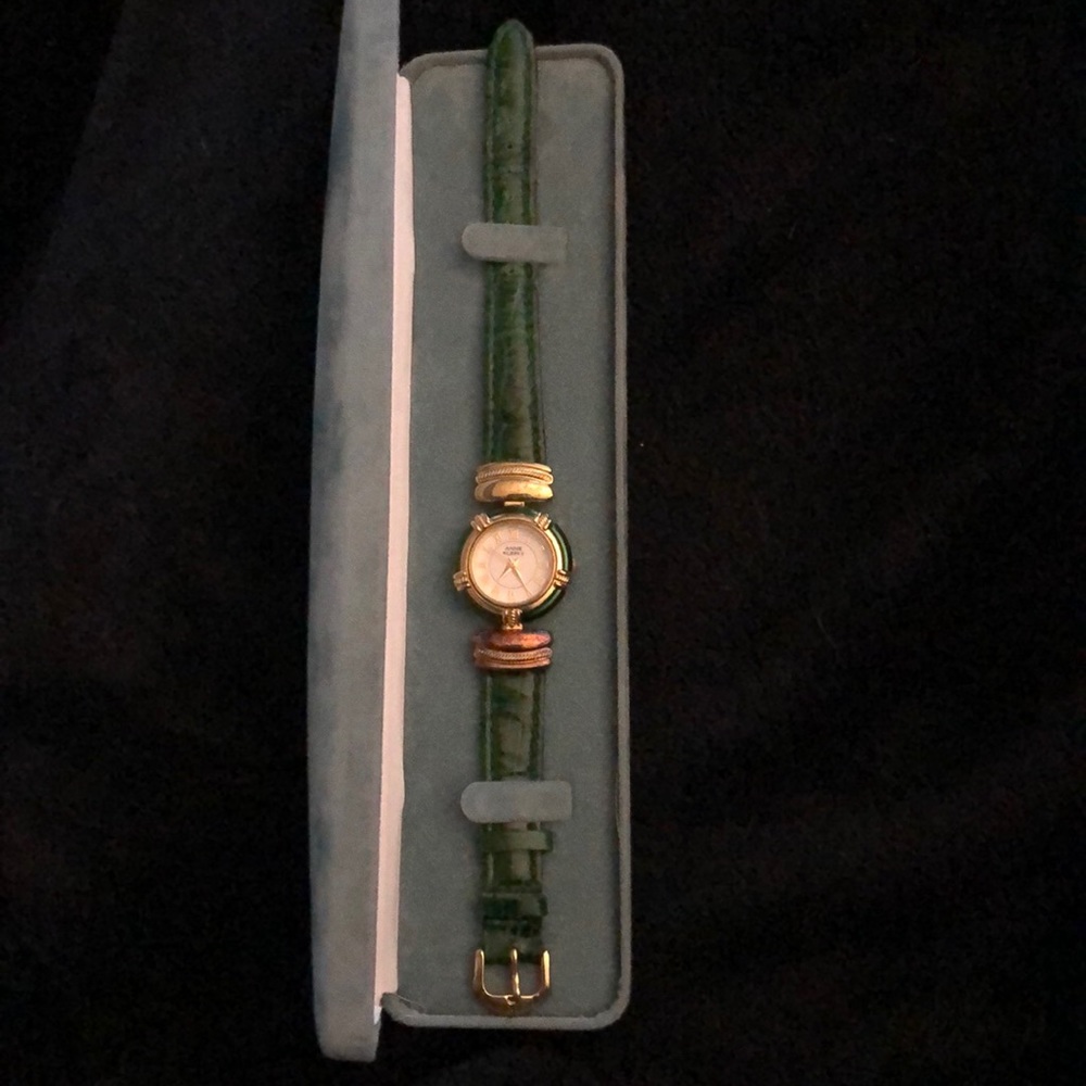 Vintage Anne Klein watch *tarnished*